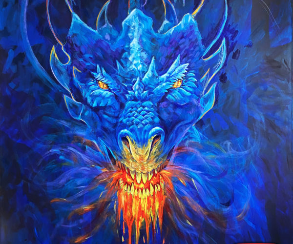 Mother Dragon